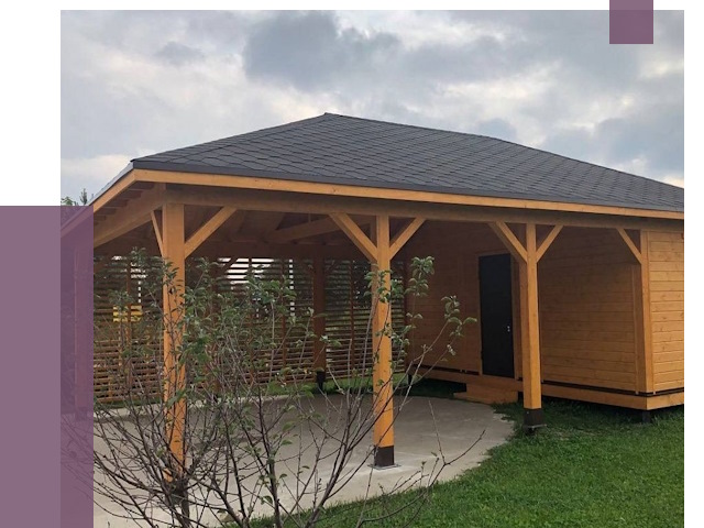 Навесы под ключ в Чусовой от 49367 руб.  | ПРОЛЁТ-Чсв