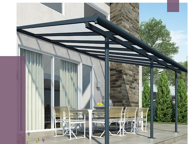 Навесы пристенные в Чусовой от 9299 руб. — монтаж и установка | ПРОЛЁТ-Чсв