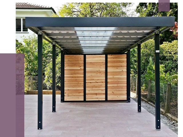 Отдельно стоящие навесы во дворе в Чусовой от 82017 руб. | ПРОЛЁТ-Чсв