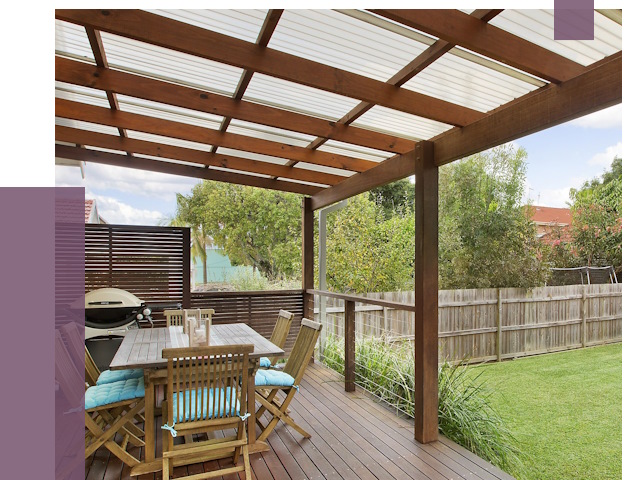 Навесы во двор в Чусовой от 12956 руб. — монтаж | ПРОЛЁТ-Чсв