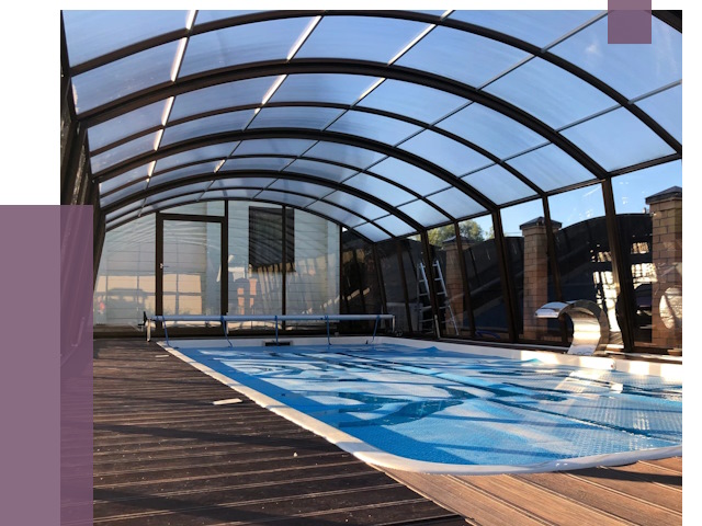 Навесы для бассейна в Чусовой от 17135 руб. под ключ | ПРОЛЁТ-Чсв