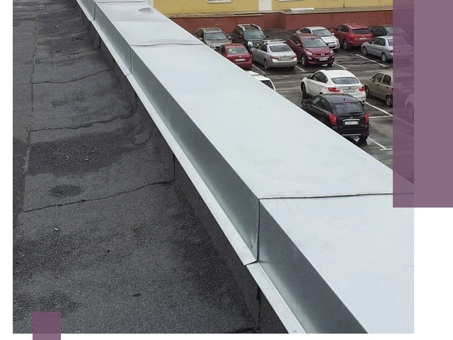 Изготовление парапетов из металла и нержавейки в Чусовой