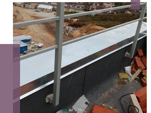 Монтаж парапетов в Чусовой от 4388 руб.  | ПРОЛЁТ-Чсв