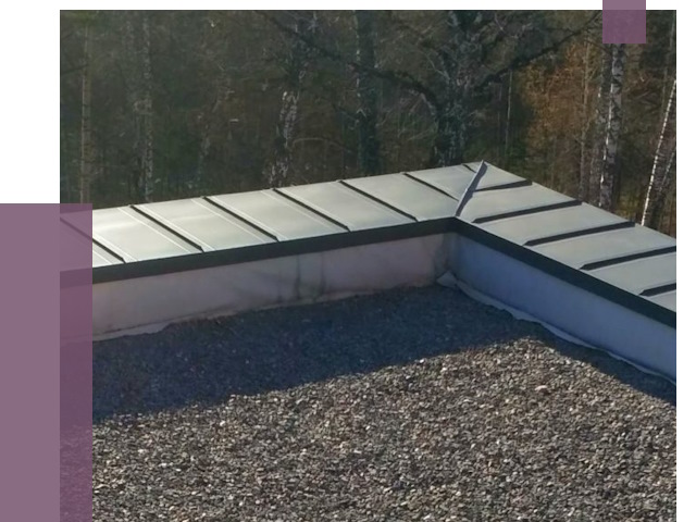 Металлические парапеты в Чусовой от 4388 руб. под ключ | ПРОЛЁТ-Чсв