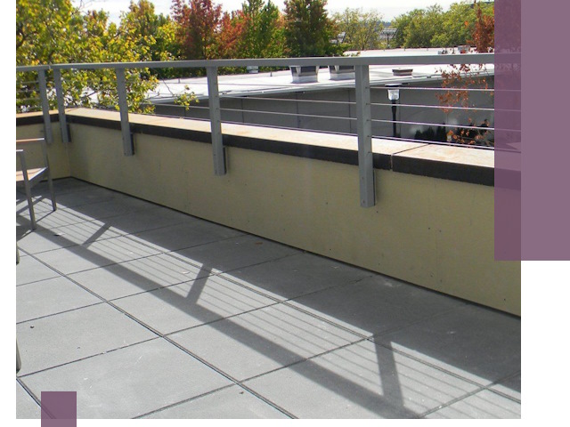 Металлические парапеты под ключ в Чусовой: монтаж и изготовление