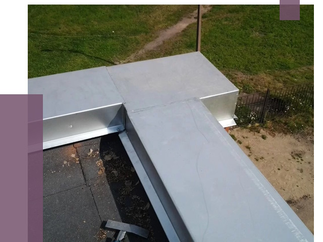 Оцинкованные парапеты в Чусовой от 8202 руб.  | ПРОЛЁТ-Чсв