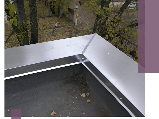 Оцинкованные парапеты под ключ в Чусовой — монтаж, демонтаж и гарантия