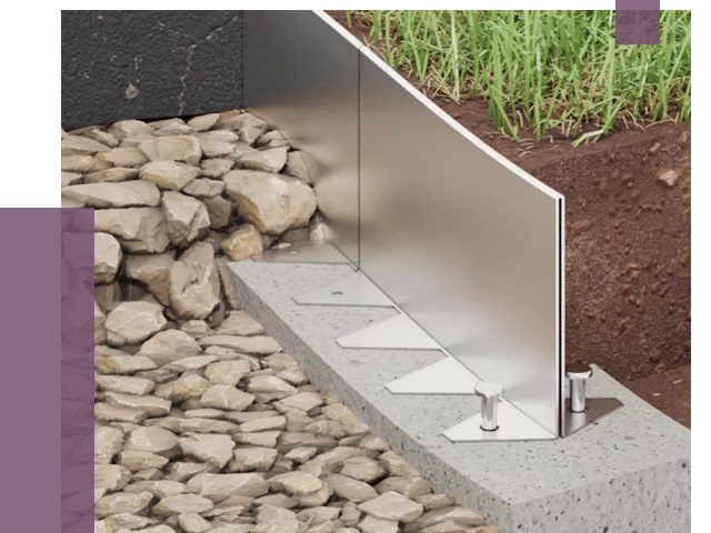 Изготовление металлических бордюров в Чусовой от 7836 руб. | ПРОЛЁТ-Чсв