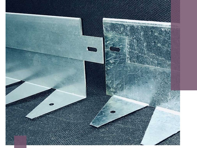 Изготовление металлических бордюров под заказ в Чусовой