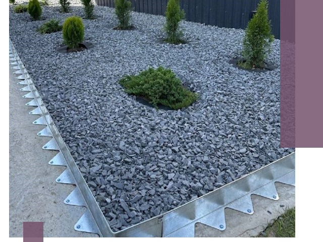 Оцинкованные металлические бордюры под заказ в Чусовой