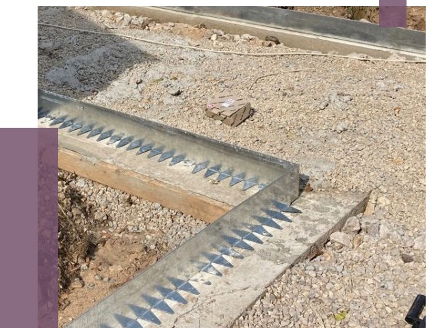 Нержавеющие бордюры в Чусовой от 4911 руб. под ключ | ПРОЛЁТ-Чсв