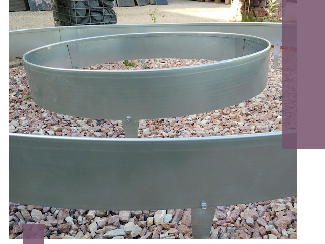 Нержавеющие бордюры под ключ в Чусовой — изготовление и монтаж