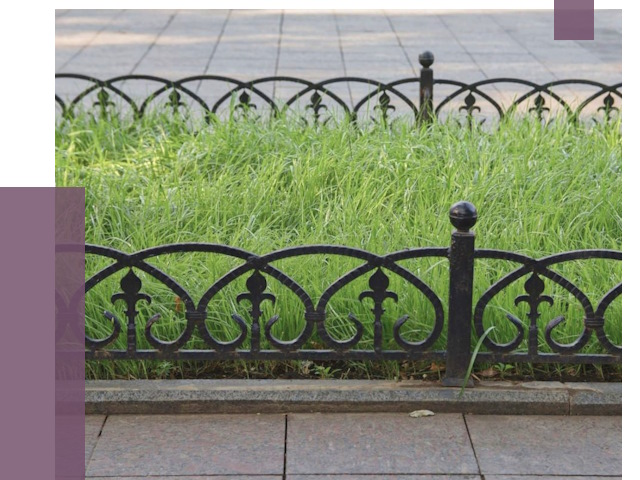 Декоративные металлические бордюры в Чусовой от 4388 руб.