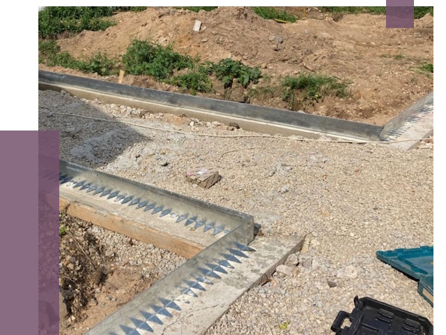 Металлические бордюры для дорожек в Чусовой от 5015 руб.