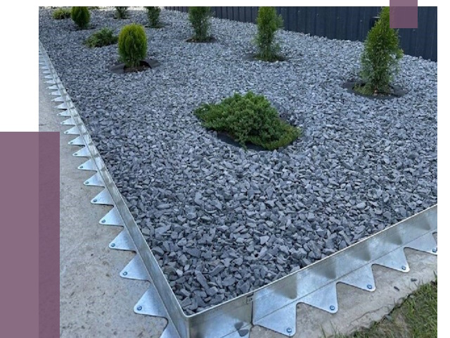 Металлические бордюры для клумб в Чусовой от 4440 руб.