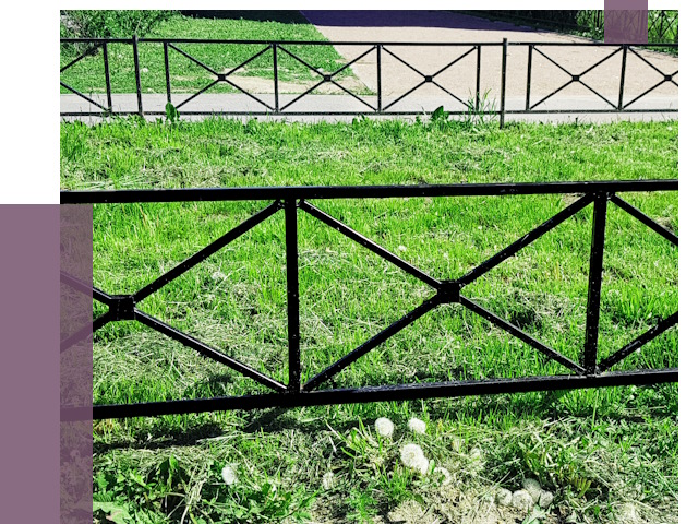 Металлические газонные ограждения в Чусовой от 4388 руб.