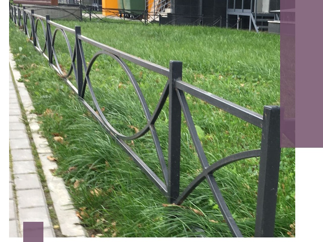 Газонные ограждения из металла в Чусовой — монтаж и продажа
