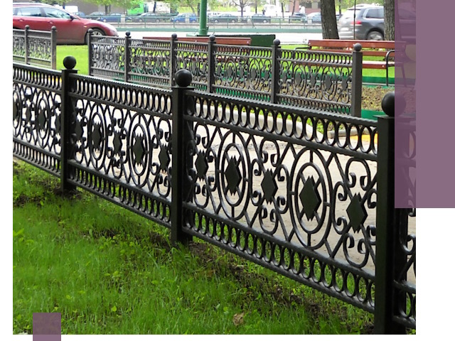 Секционные газонные ограждения под ключ в Чусовой