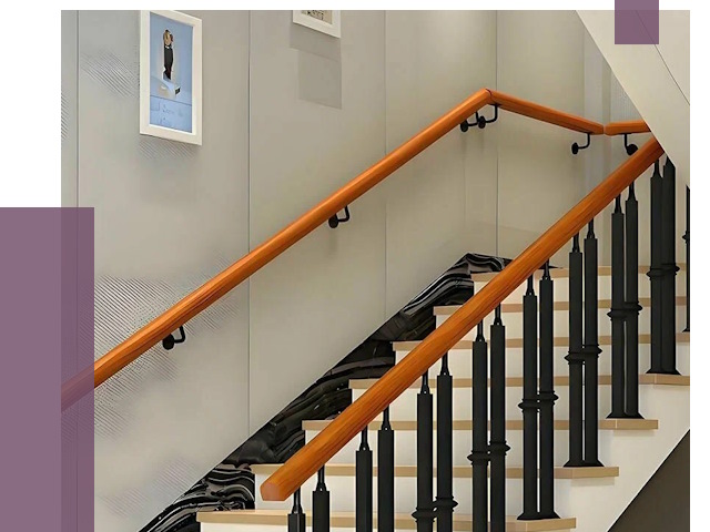Поручни для лестниц и инвалидов в Чусовой от 4388 руб. | ПРОЛЁТ-Чсв