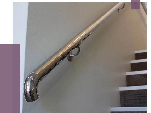 Изготовление поручней в Чусовой от 4702 руб.  | ПРОЛЁТ-Чсв