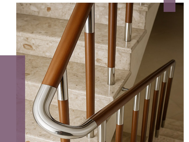 Монтаж поручней в Чусовой от 9926 руб. монтаж под ключ | ПРОЛЁТ-Чсв