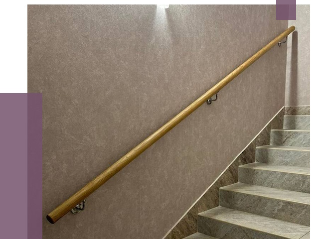 Пристенные поручни в Чусовой под ключ от 4022 руб. 