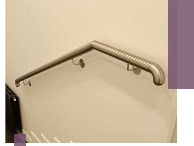 Изготовление пристенных поручней в Чусовой под ключ за сроки