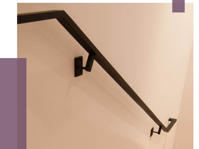 Монтаж пристенных поручней в Чусовой от 3657 руб. 