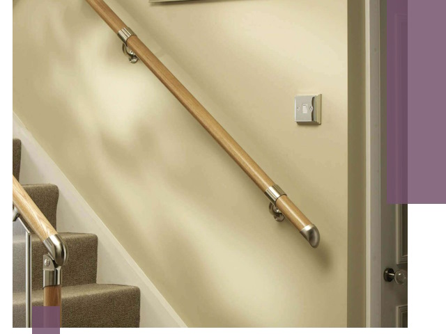 Монтаж пристенных поручней профессионально в Чусовой