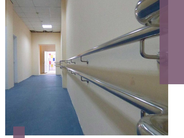 Поручни для инвалидов в Чусовой: изготовление и монтаж