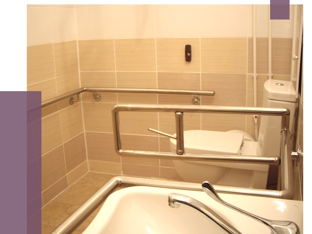 Изготовление поручней для инвалидов в Чусовой от 8567 руб. | ПРОЛЁТ-Чсв