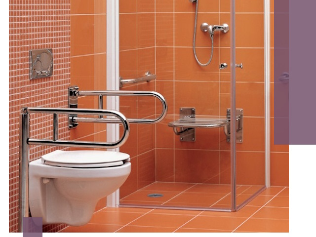 Изготовление поручней для инвалидов в Чусовой под ключ