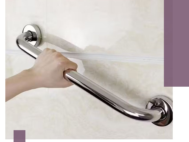 Монтаж поручней для инвалидов в Чусовой качественно и надежно