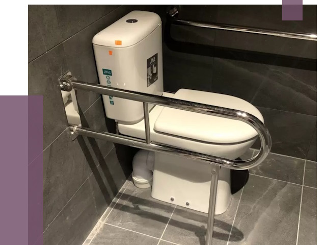 Поручни для санузлов в Чусовой от 4388 руб. | ПРОЛЁТ-Чсв