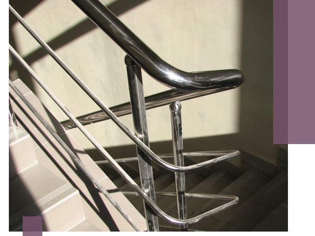 Поручни из нержавеющей стали под ключ в Чусовой