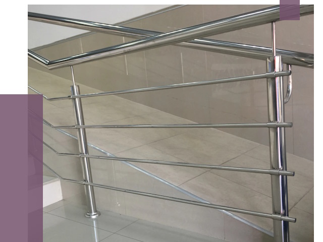 Изготовление поручней из нержавеющей стали в Чусовой