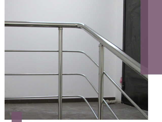 Изготовление поручней из нержавеющей стали в Чусовой