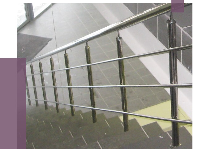 Монтаж поручней из нержавеющей стали в Чусовой от 4388 руб. 